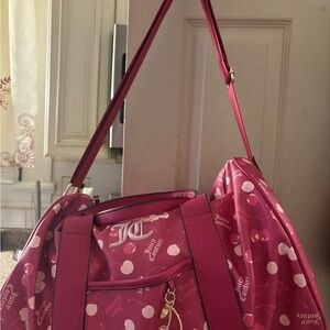 Juicy Couture Cherry Pink Tote